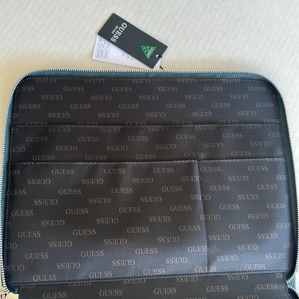 New GUESS Men’s Laptop Document Bag